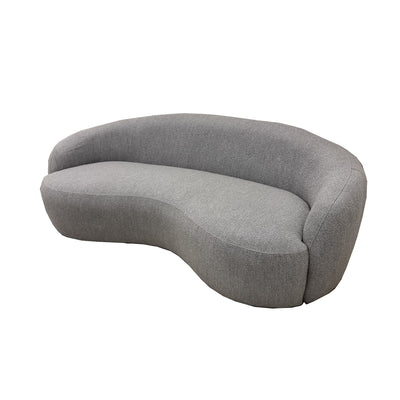 The Wave Boucle Sofa - Grey Furnish 365 Limited