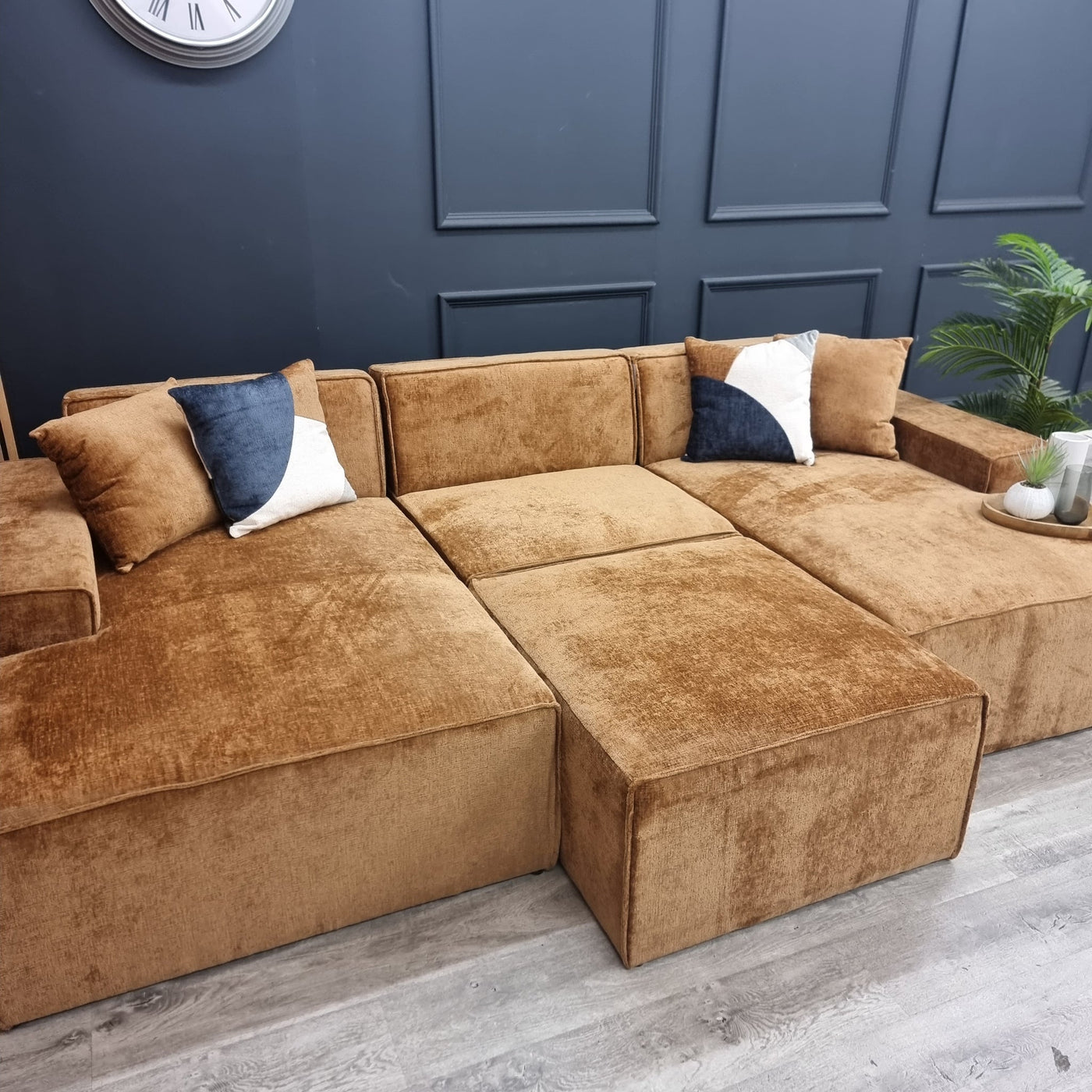 Atlanta Modula Sofa - U Shape Combination