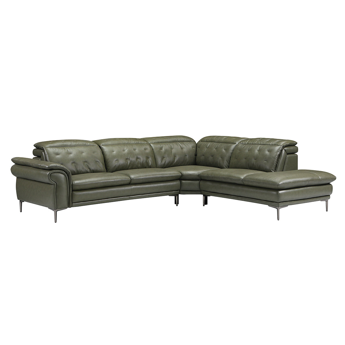 Vellura Corner Leather Sofa