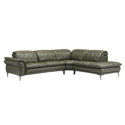 Vellura Corner Leather Sofa