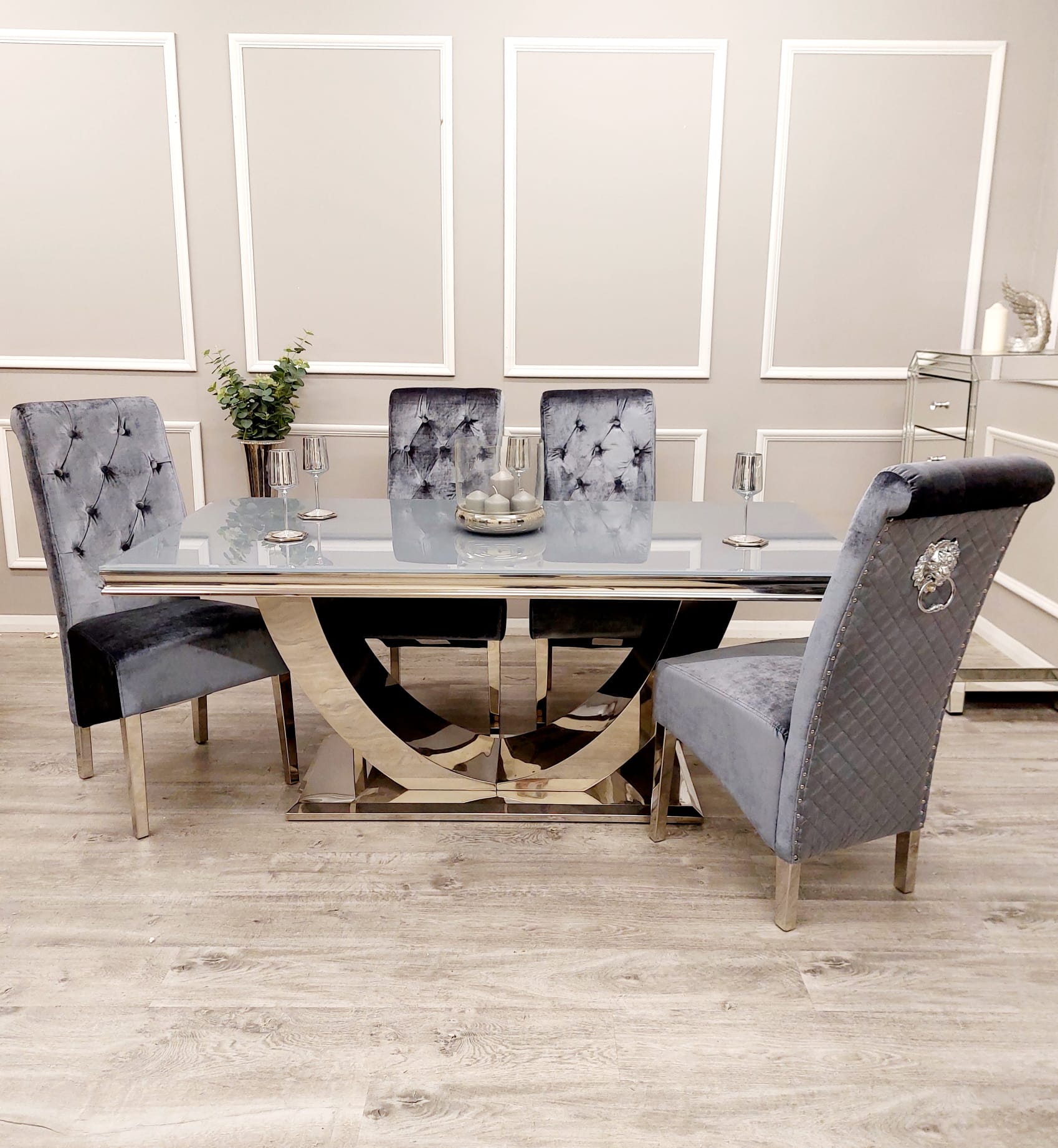 Arial Dining Table Furnish 365 Limited