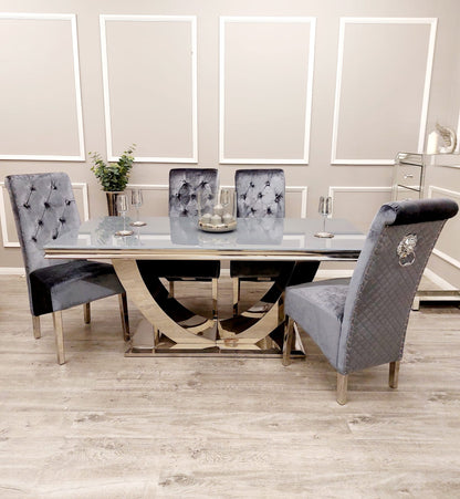 Arial Dining Table Furnish 365 Limited