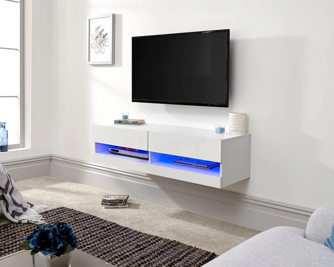 Galicia Wall Mounted TV Unit - Grab Some Furniture