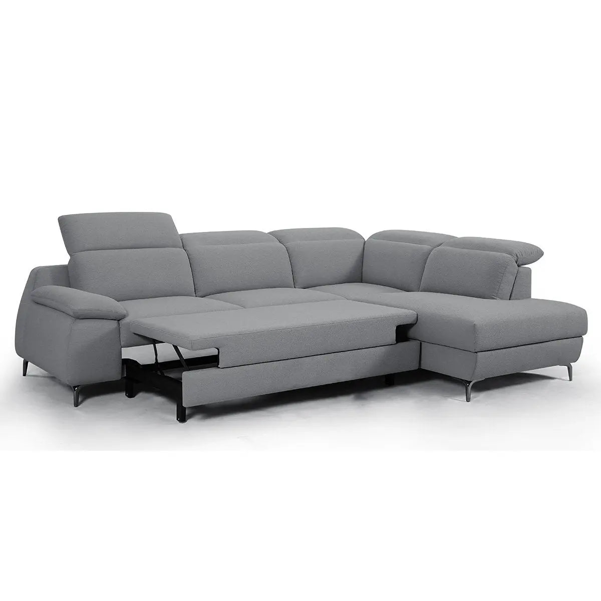 FlexiLounge: 3-Seater Transformative Sofa for Ultimate Comfort - Grab Some Furniture