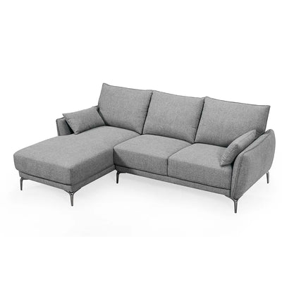 CozyNest L-Shaped Sofa Set My Store