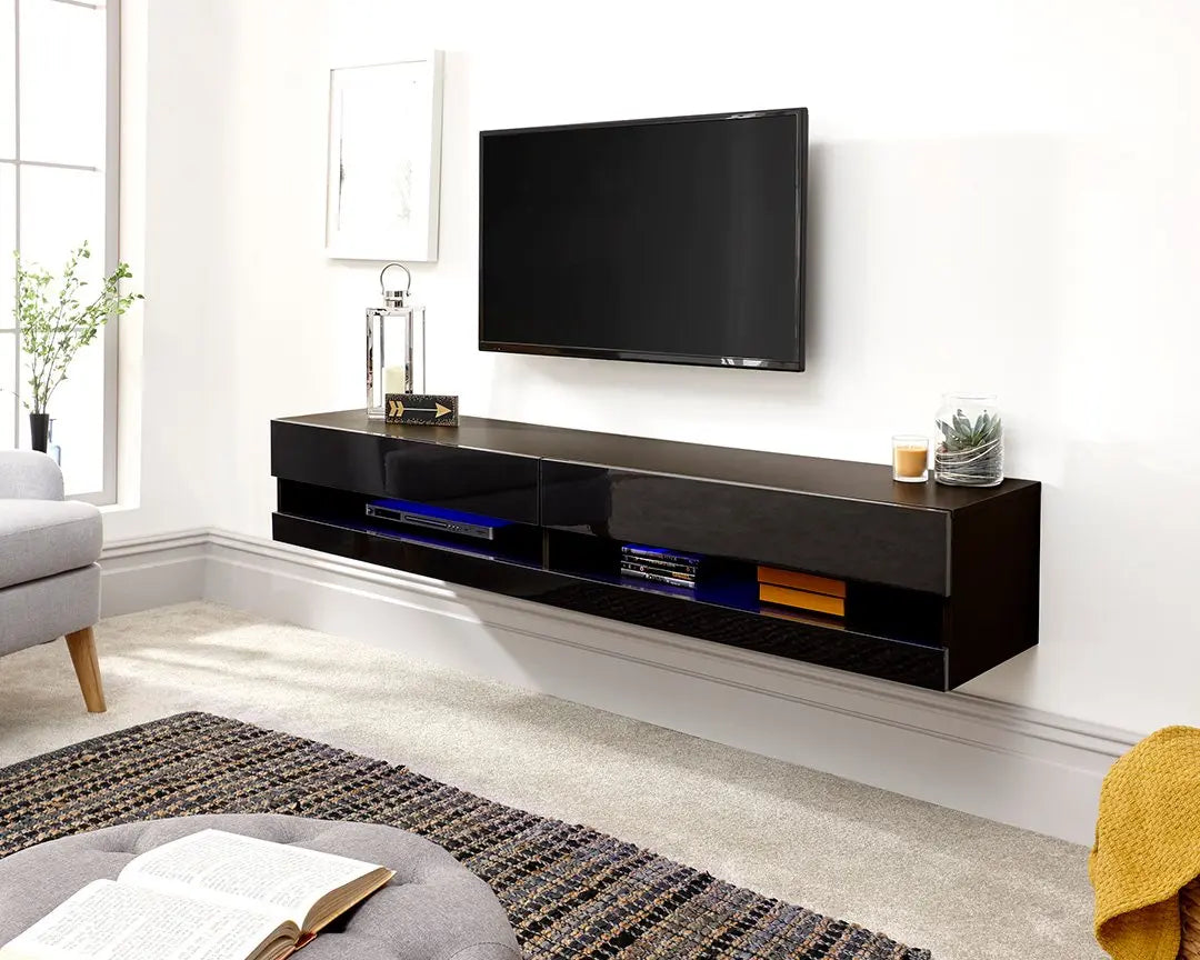 Galicia Wall Mounted TV Unit - Grab Some Furniture