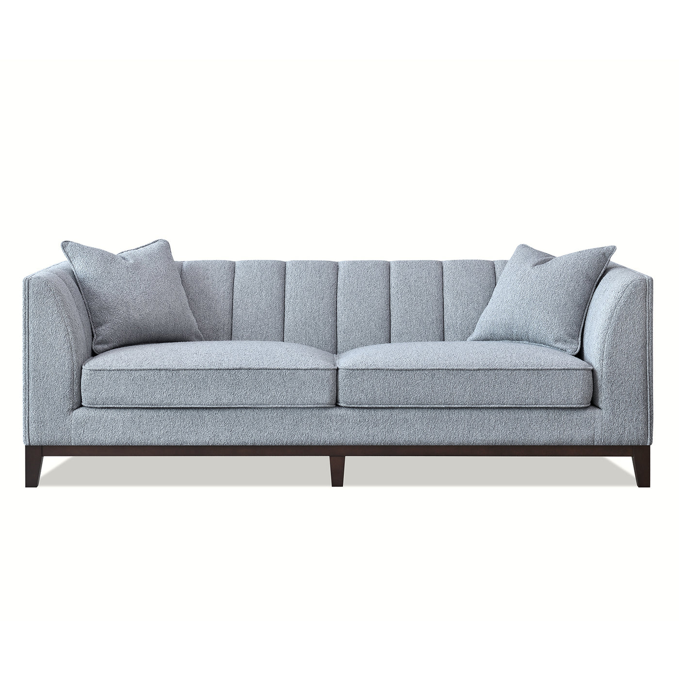 Aluxo Cooper 3 Seater Sofa in Dolphin Boucle