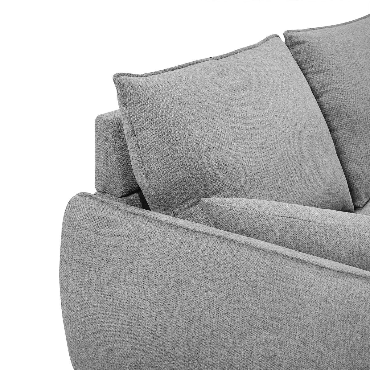 CozyNest L-Shaped Sofa Set My Store