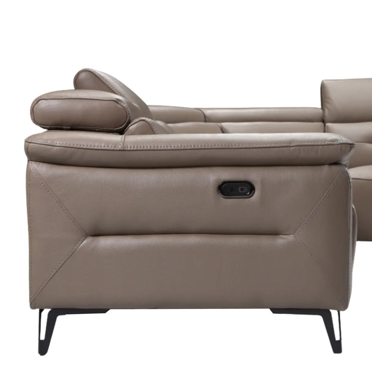 Eleganzia Leather Sofa Set My Store