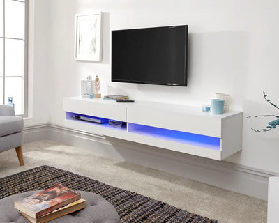 Galicia Wall Mounted TV Unit - Grab Some Furniture