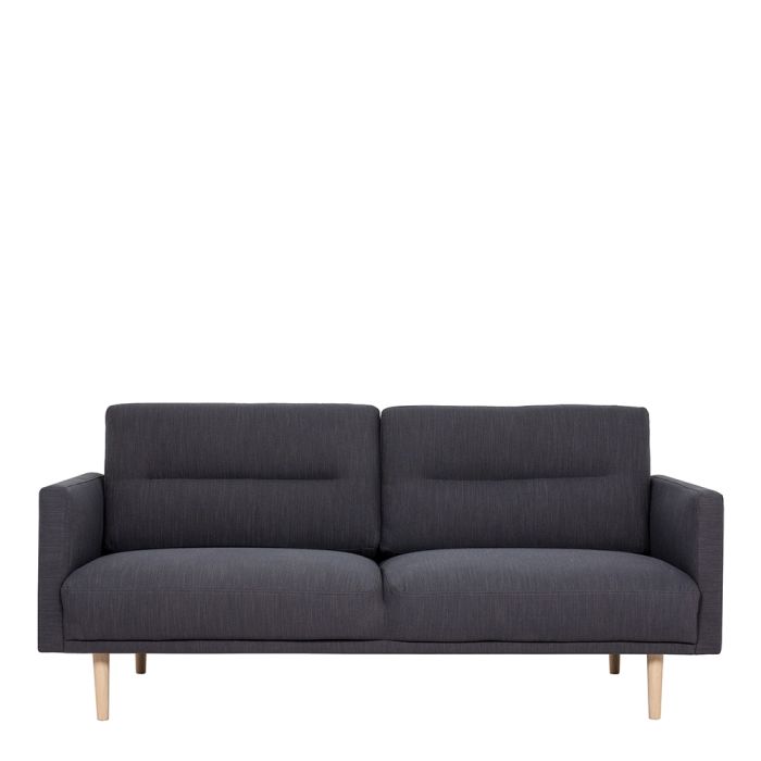 Larvik 2.5-Seater Sofa - Oak Legs