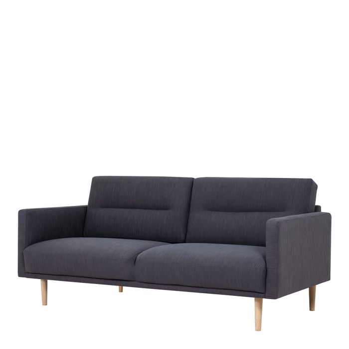 Larvik 2.5-Seater Sofa - Oak Legs