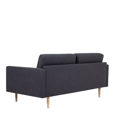 Larvik 2.5-Seater Sofa - Oak Legs