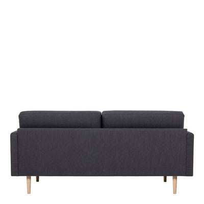 Larvik 2.5-Seater Sofa - Oak Legs