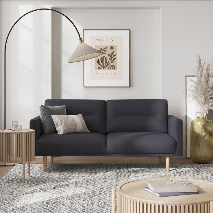 Larvik 2.5-Seater Sofa - Oak Legs