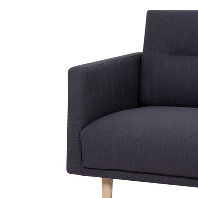 Larvik 2.5-Seater Sofa - Oak Legs