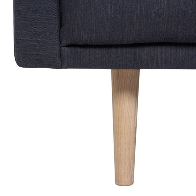 Larvik 2.5-Seater Sofa - Oak Legs