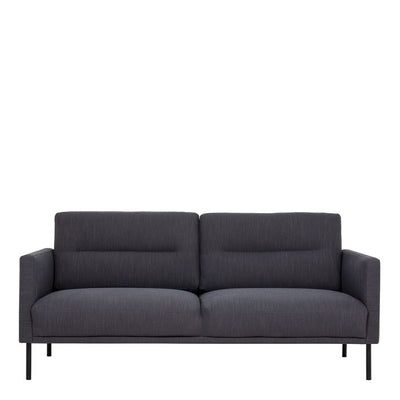 Larvik 2.5-Seater Sofa - Black Legs