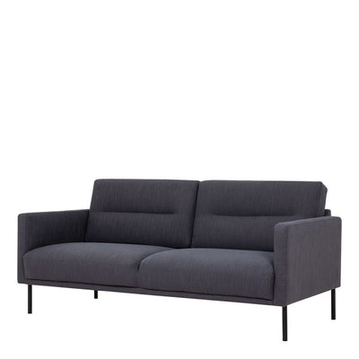 Larvik 2.5-Seater Sofa - Black Legs