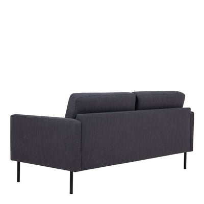 Larvik 2.5-Seater Sofa - Black Legs