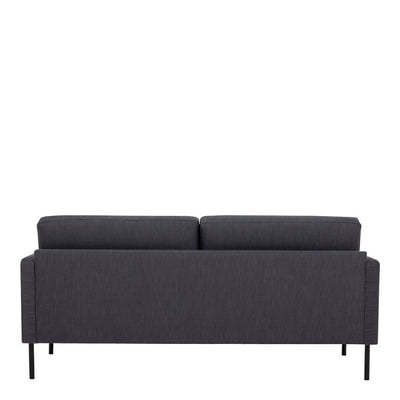 Larvik 2.5-Seater Sofa - Black Legs