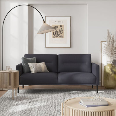 Larvik 2.5-Seater Sofa - Black Legs