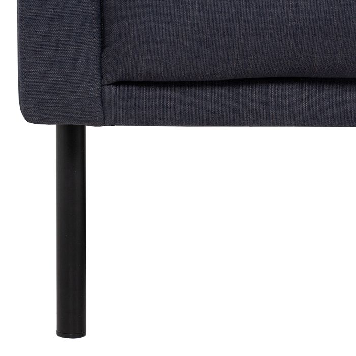 Larvik 2.5-Seater Sofa - Black Legs