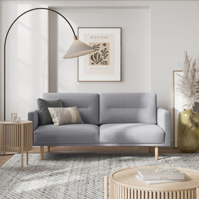 Larvik 2.5-Seater Sofa - Oak Legs