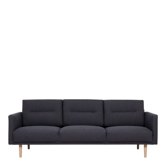 Larvik 3-Seater Sofa - Oak Legs