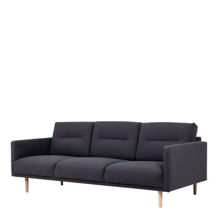 Larvik 3-Seater Sofa - Oak Legs