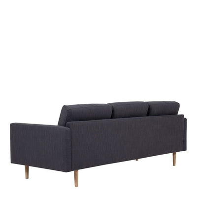 Larvik 3-Seater Sofa - Oak Legs