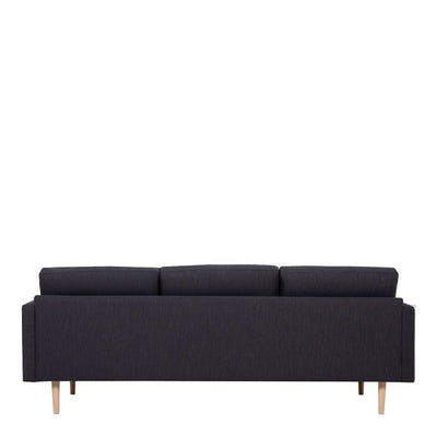 Larvik 3-Seater Sofa - Oak Legs