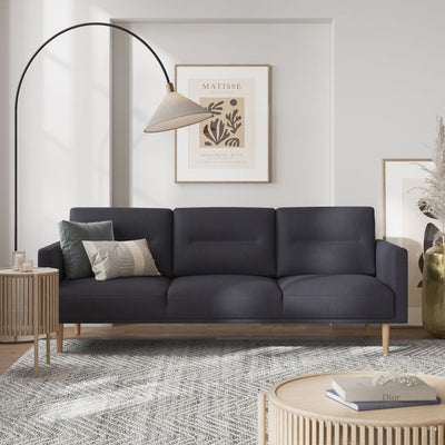 Larvik 3-Seater Sofa - Oak Legs