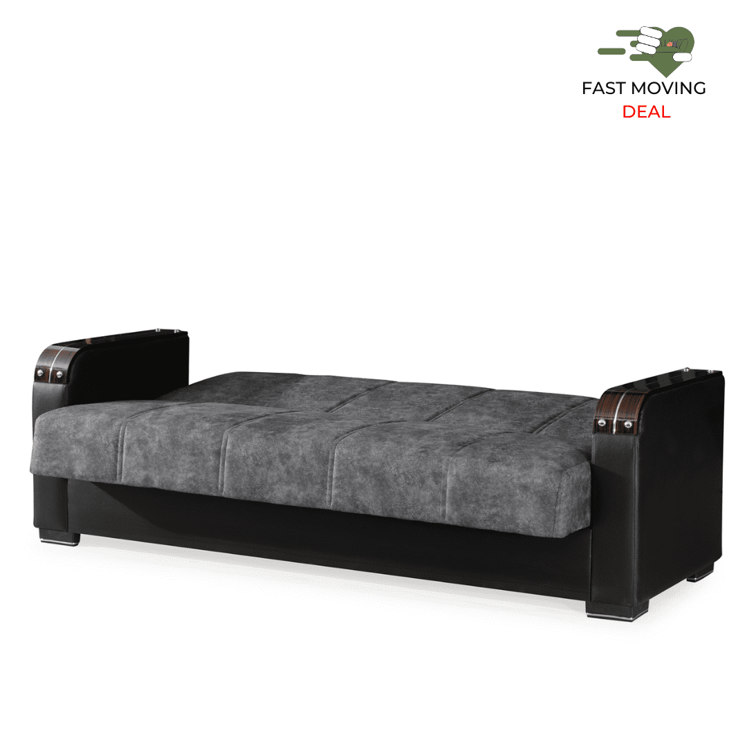 Minesota Sofa Bed Furniture Grey