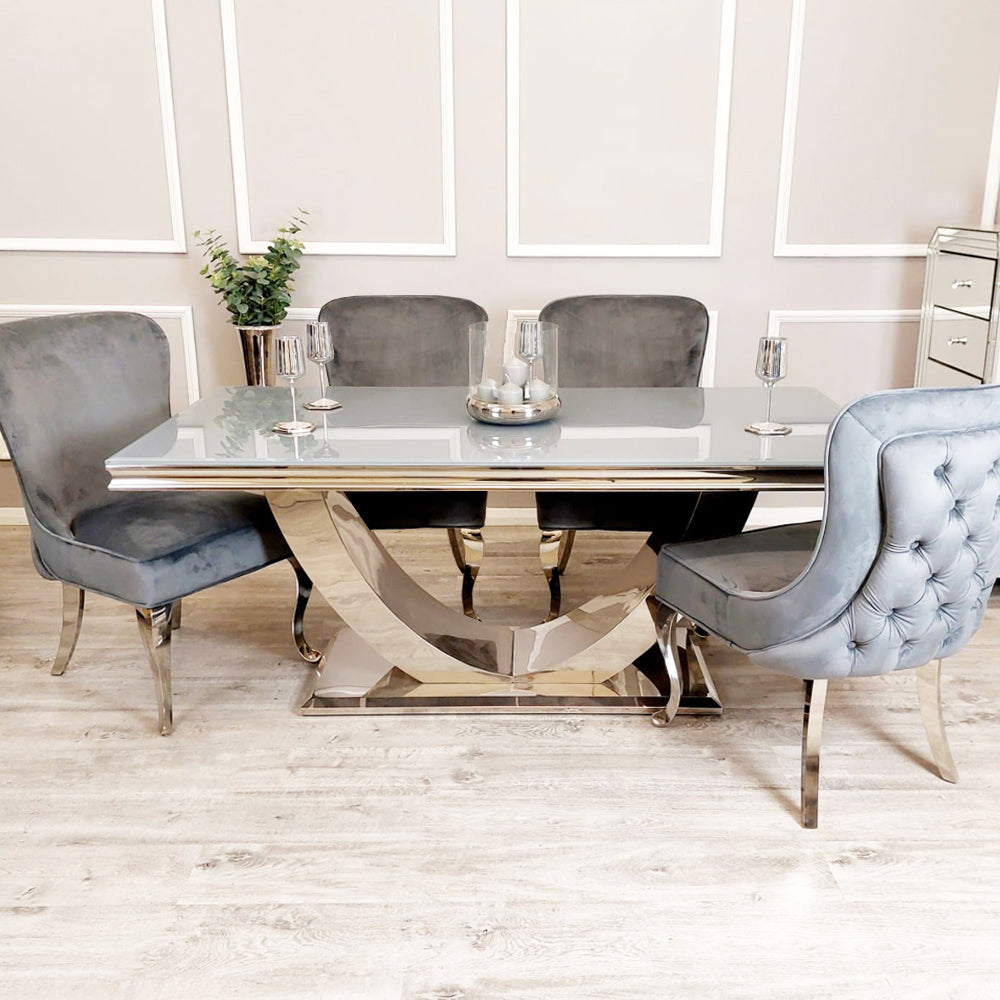 Arial Dining Table Furnish 365 Limited