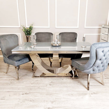 Arial Dining Table Furnish 365 Limited