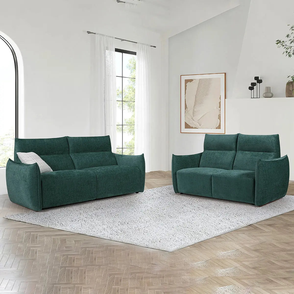 CozyCloud 3+2-Seater Lounge Sofa My Store