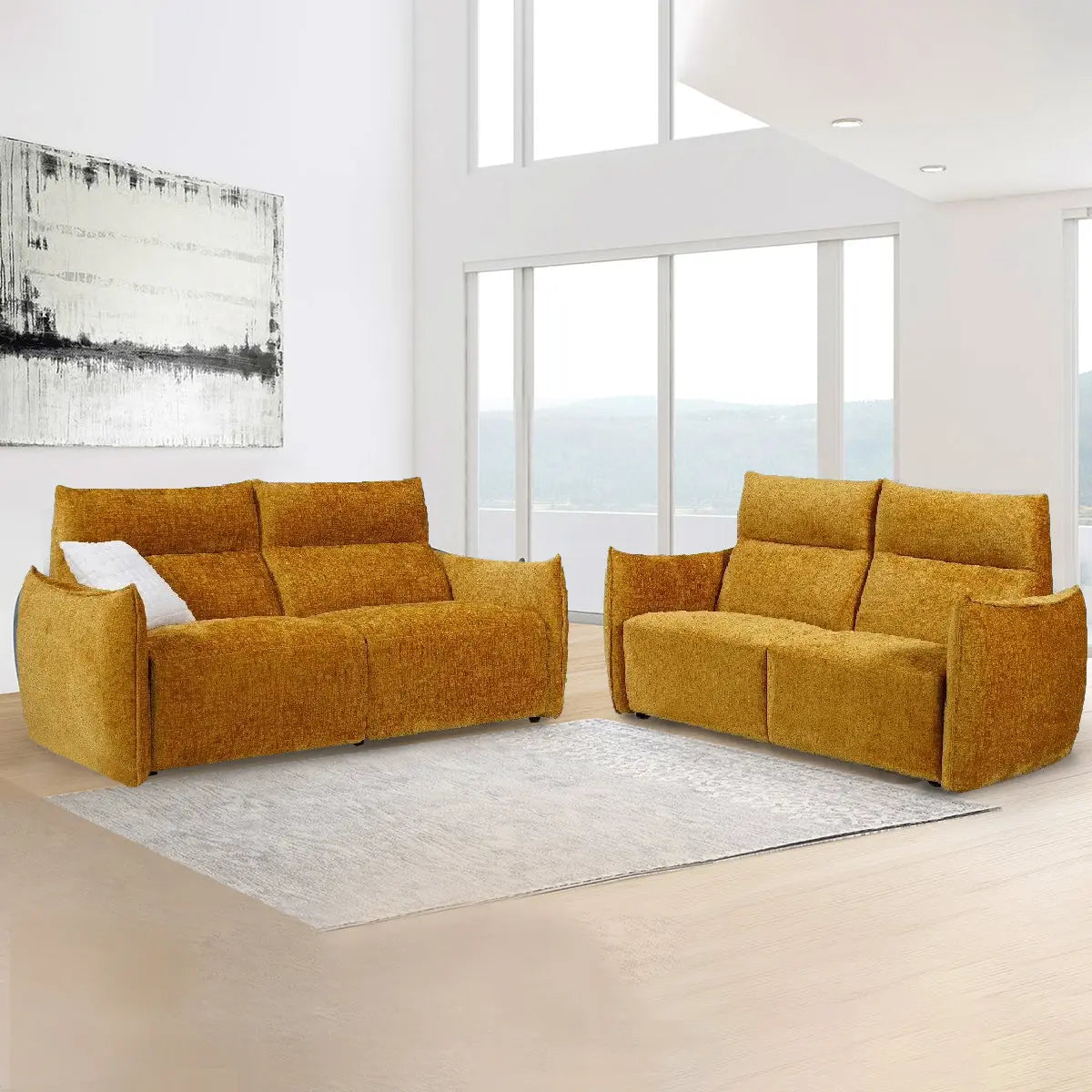 CozyCloud 3+2-Seater Lounge Sofa My Store