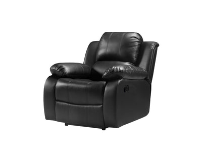 Valencia Recliner Sofa (Black) Grab Some Furniture