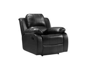 Valencia 1 Seater Recliner Armchair (Black) Grab Some Furniture