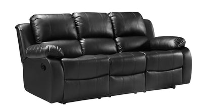 Valencia Recliner Sofa (Black) Grab Some Furniture