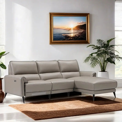 FormaCloud Premium Leather Sofa My Store