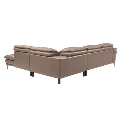 Vellura Corner Leather Sofa