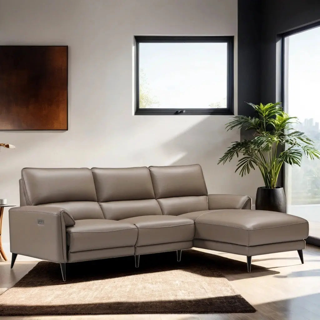 FormaCloud Premium Leather Sofa My Store