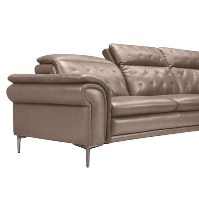 Vellura Corner Leather Sofa