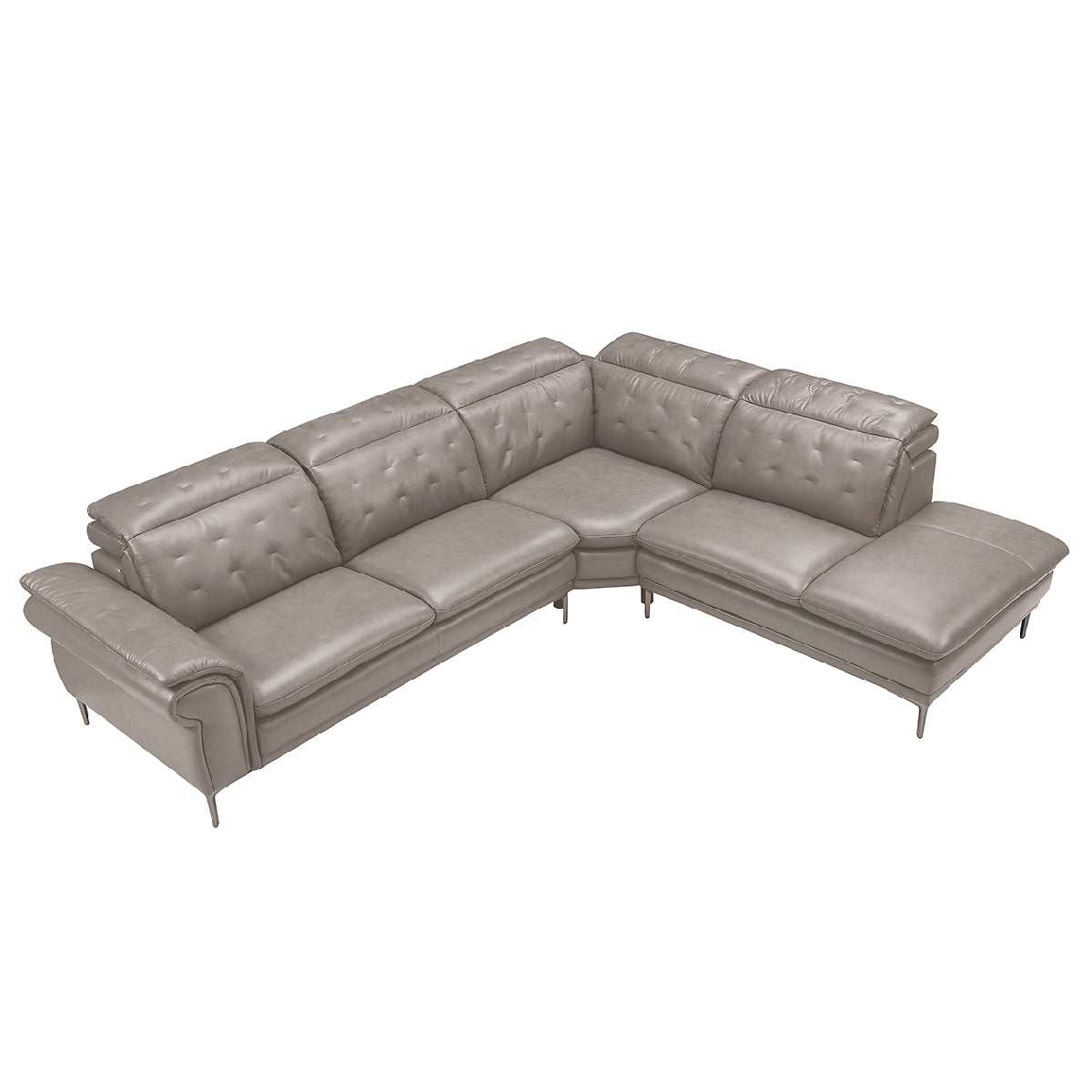 Vellura Corner Leather Sofa