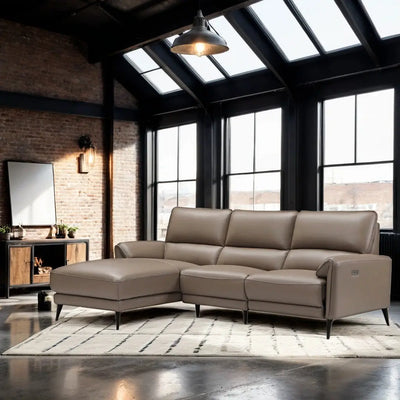 FormaCloud Premium Leather Sofa My Store