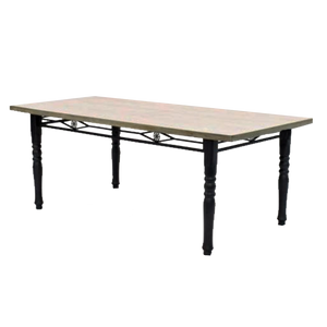 Sienna Industrial Dining Table Furnish 365 Limited