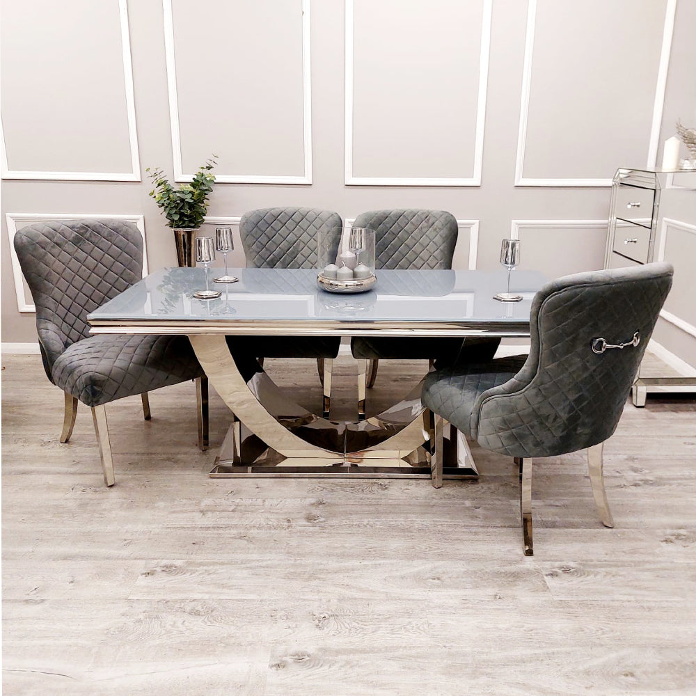 Arial Dining Table Furnish 365 Limited