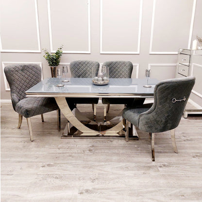 Arial Dining Table Furnish 365 Limited